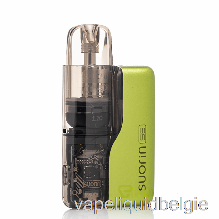 Vape België Suorin Se 15w Pod-systeem Grasgroen